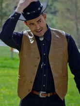 Jonathan Bennett Finding Mr. Christmas S02 Vest