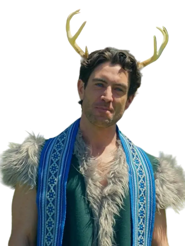 Finding Mr. Christmas S02 Robbie Simpson Costume Vest