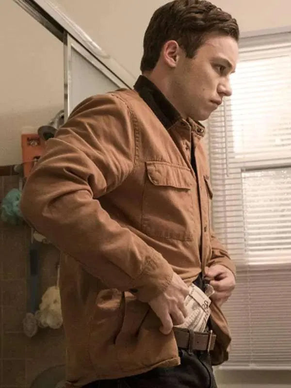 Finn Cole Animal Kingdom S03 Brown Jacket