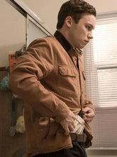 Finn Cole Animal Kingdom S03 Brown Jacket