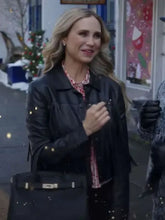 A Royal Montana Christmas Fiona Gubelmann Fringe Black Jacket