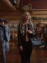 A Royal Montana Christmas Fiona Gubelmann Fringe Black Jacket