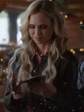 A Royal Montana Christmas Fiona Gubelmann Fringe Black Jacket