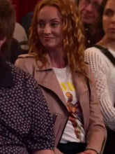 Fiona Vroom Murder in a Small Town Pink Jacket