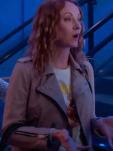 Fiona Vroom Murder in a Small Town Pink Jacket