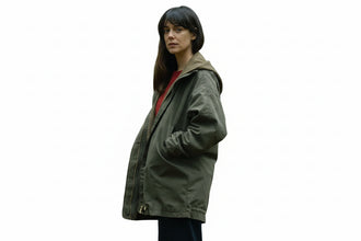Belén Cuesta Firebreak Green Jacket