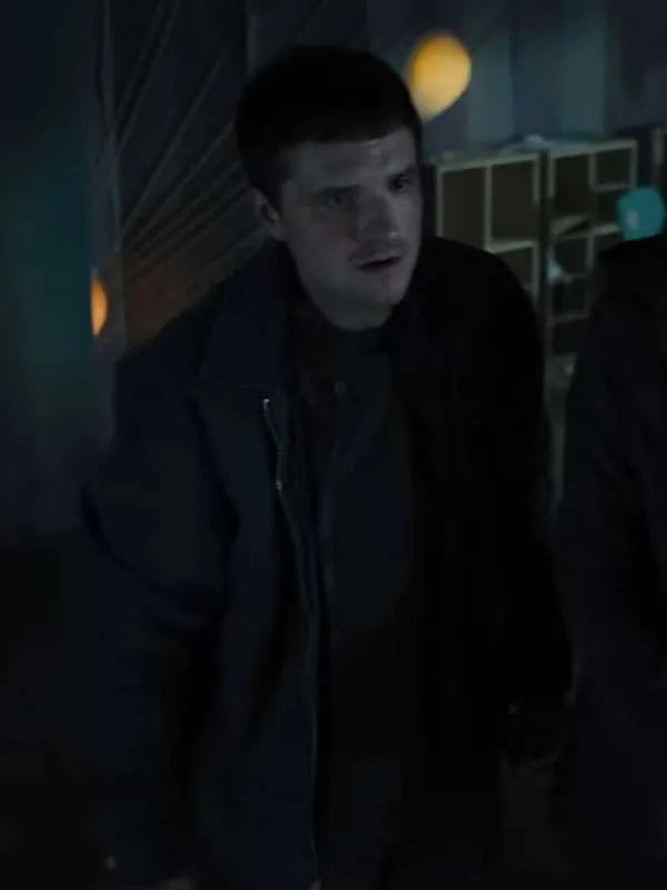 Josh Hutcherson Five Nights at Freddy’s 2 Grey Jacket
