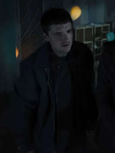 Josh Hutcherson Five Nights at Freddy’s 2 Grey Jacket