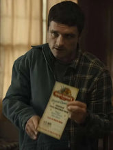 Josh Hutcherson Five Nights at Freddy’s 2 Grey Jacket