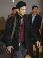 John Cho Flashforward Black Jacket