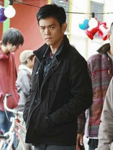 John Cho Flashforward Black Jacket