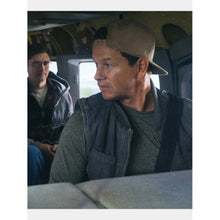 Mark Wahlberg Flight Risk Grey Vest
