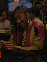 Forever Brittany Pink Leather Jacket
