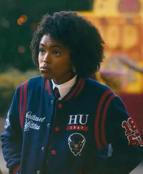 Forever S01 Lovie Simone Varsity Jacket