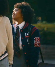 Forever S01 Lovie Simone Varsity Jacket