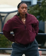 Forever Lovie Simone Maroon Jacket