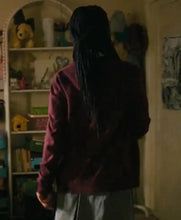 Forever Lovie Simone Maroon Jacket