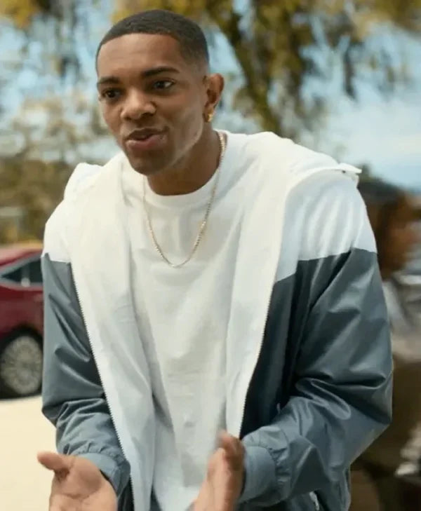 Forever S01 Xavier Mills Track Jacket