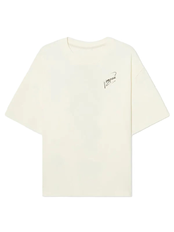 Formula 1 x Pompeii Glove Graphic White T-Shirt front view