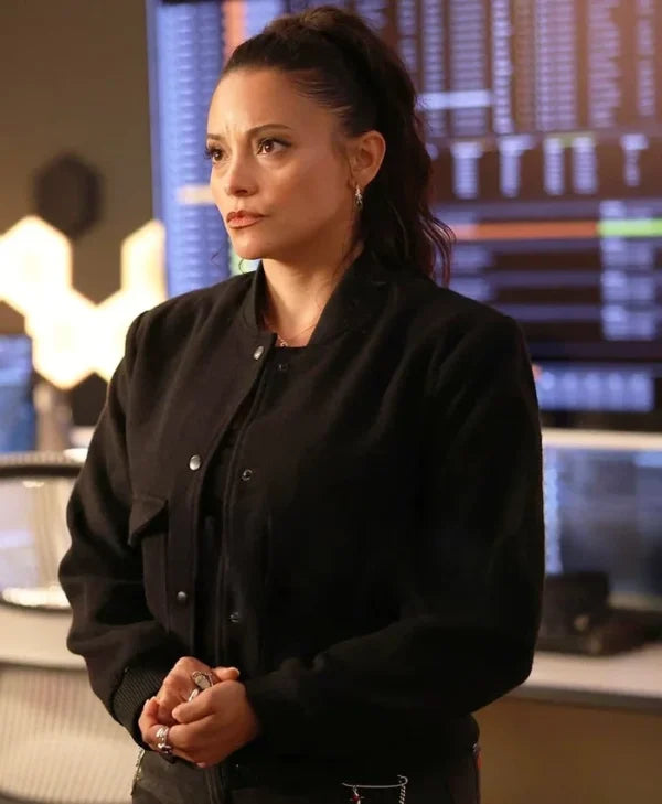 Found S02 Gabrielle Walsh Bomber Jacket