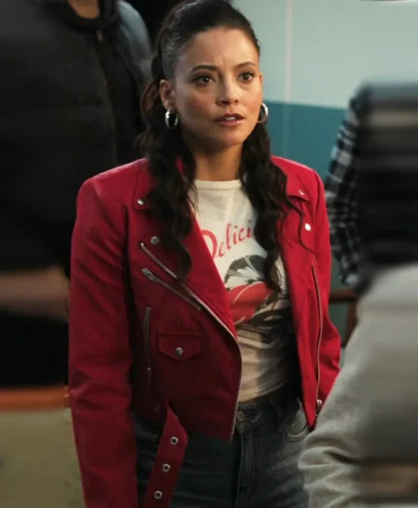 Found S02 Gabrielle Walsh Leather Jacket