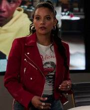 Found S02 Gabrielle Walsh Leather Jacket