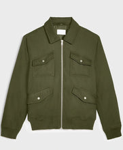 Found S02 Karan Oberoi Green Bomber Jacket