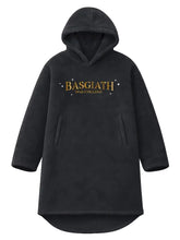Fourth Wing blanket hoodie front view