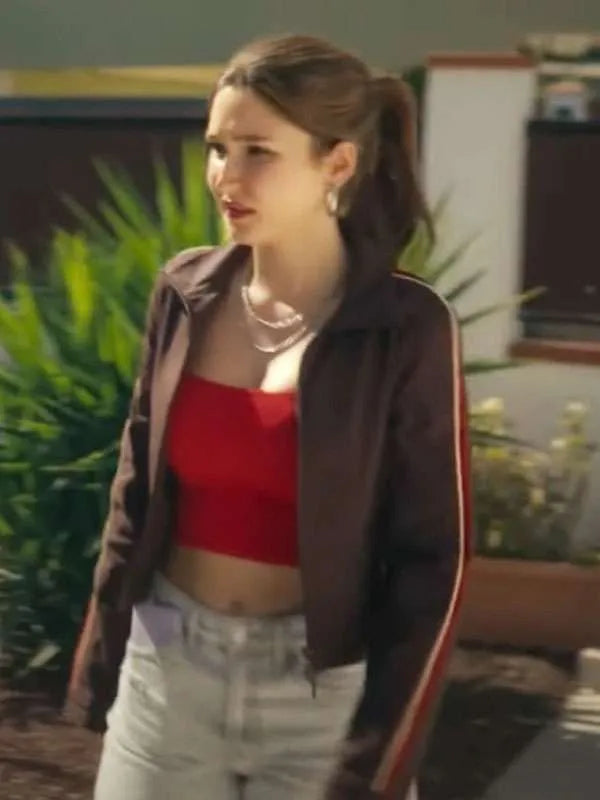 Thais Martin Frauds Brown Jacket