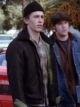 James Franco Freaks and Geeks Shearling Jacket