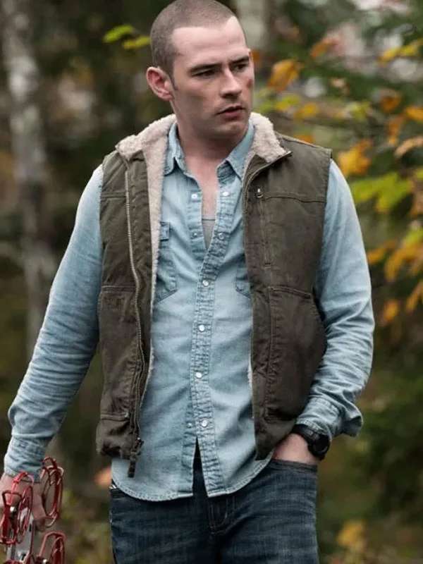Randall From S02 Green Vest
