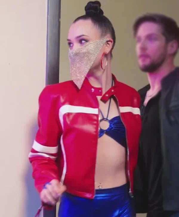Fuel to Our Fire S01 Jenna Gilmer Leather Jacket