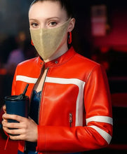 Fuel to Our Fire S01 Jenna Gilmer Leather Jacket