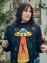 GBBO S15 Noel Fielding Alien Sweater