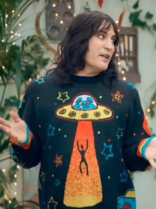 GBBO S15 Noel Fielding Alien Sweater