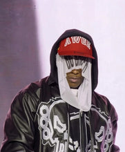 ASAP Rocky Black Leather Jacket
