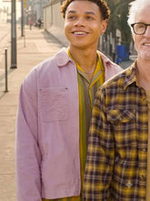 Miles Gutierrez-Riley Gail Daughtry Pink Jacket