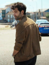 Daniel Gangs Of Galicia Brown Suede Leather Jacket