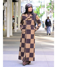 Garcelle Beauvais PIX11 Studio 2025 Long Coat