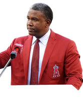 Garret Anderson Red Blazer