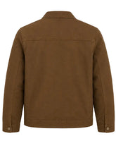 Lanterns S01 Garret Dillahunt Brown Jacket front view