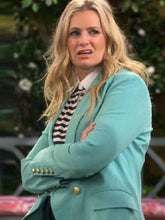 Beth Behrs The Neighborhood Blazer