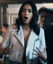 Gen V S02 Maia Jae White Jacket