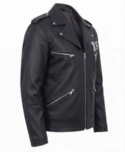 George Michael Faith Tour Black Real Leather Jacket