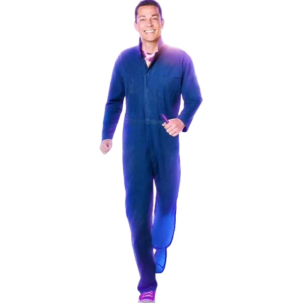 Zachary Levi Harold And The Purple Crayon Jumpsuit