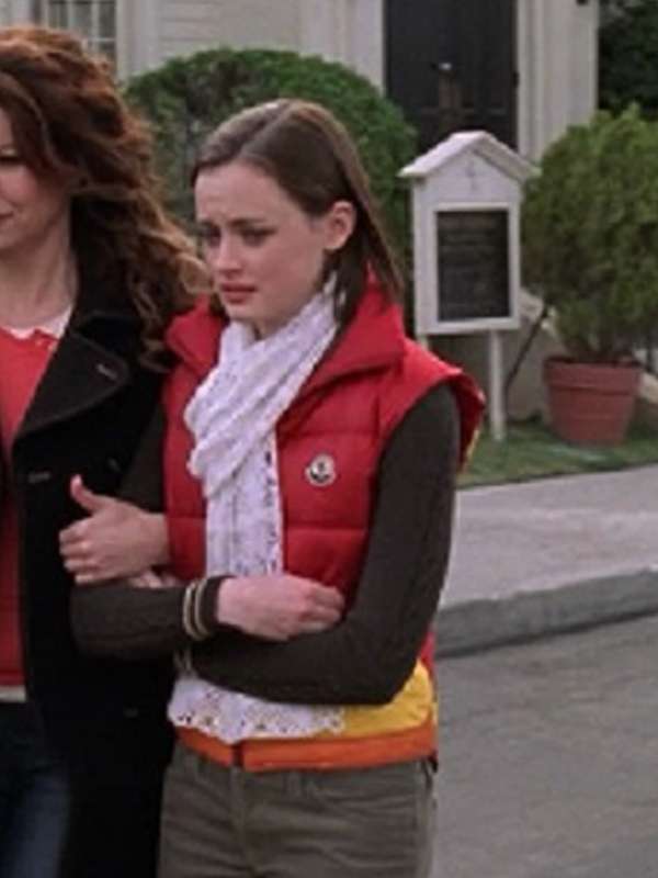 Gilmore Girls Rory Gilmore Puffer Vest