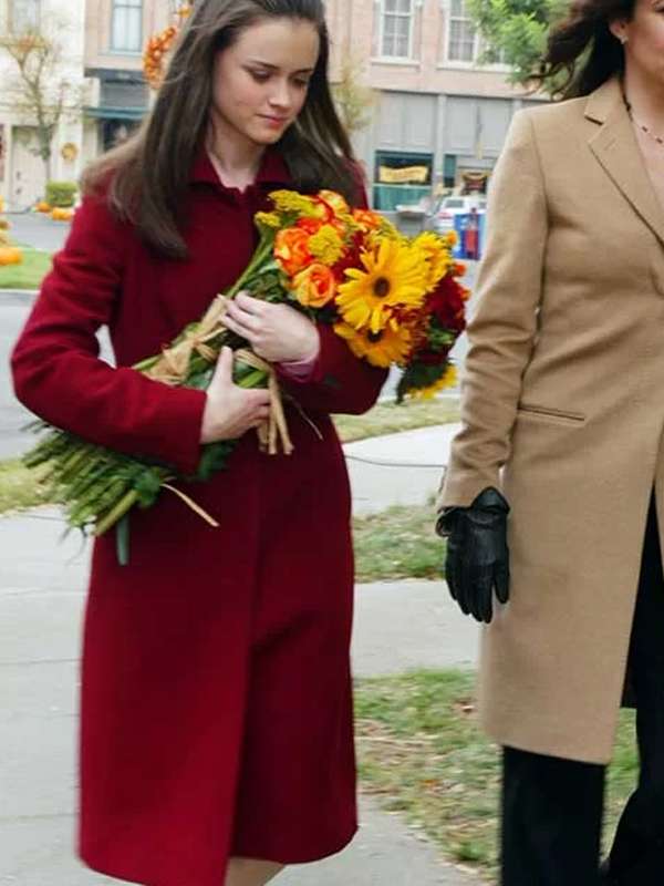 Gilmore Girls S05 Rory Gilmore Red Coat