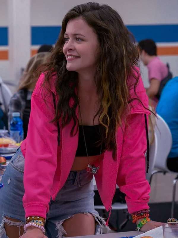 Sara Waisglass Ginny & Georgia Pink Jacket