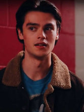 Ginny & Georgia Felix Mallard Brown Jacket