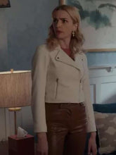 Brianne Howey Ginny & Georgia Leather Jacket